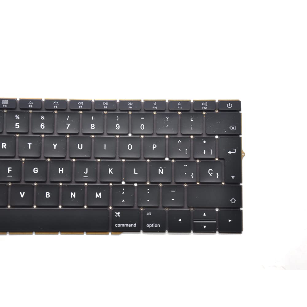 Pardarsey Teclado teclado español ESPAÑOL de repuesto compatible